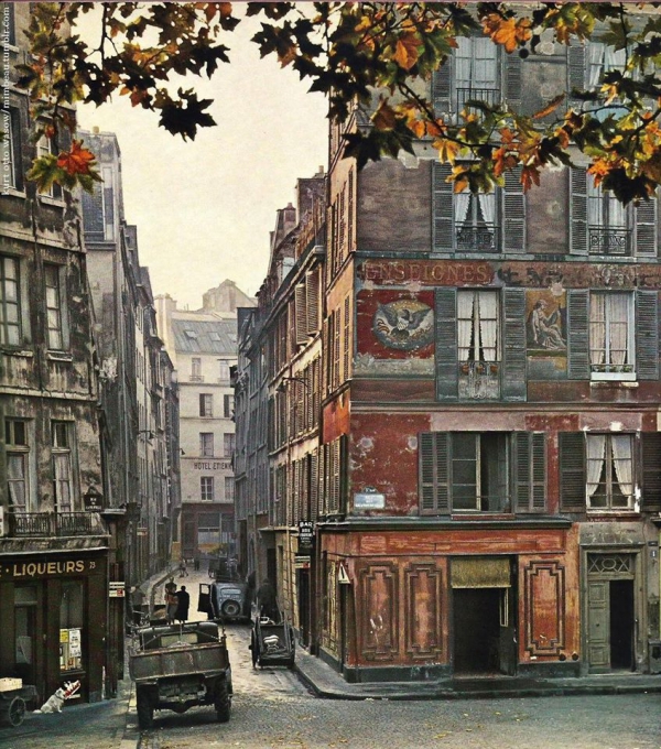 la rue Maître Albert en 1955.jpg
