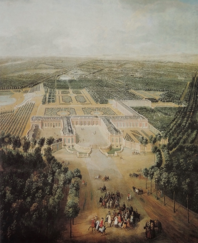 1724_-_Jean-Baptiste_Martin_-_Louis_XV_enfant_en_promenade_en_vue_du_Grand_Trianon.JPG