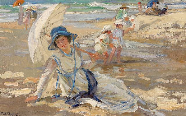 Paul Michel Dupuy, at the beach.jpg