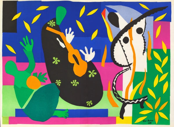 Henri Matisse - 'Tristesse du Roi (Sorrow of the King)', 1952.jpg