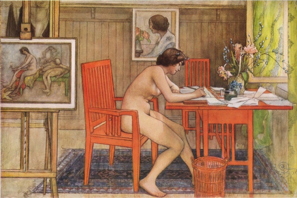 Le-modele-ecrit-des-cartes-postales-1906-Carl-Larsson1.jpg