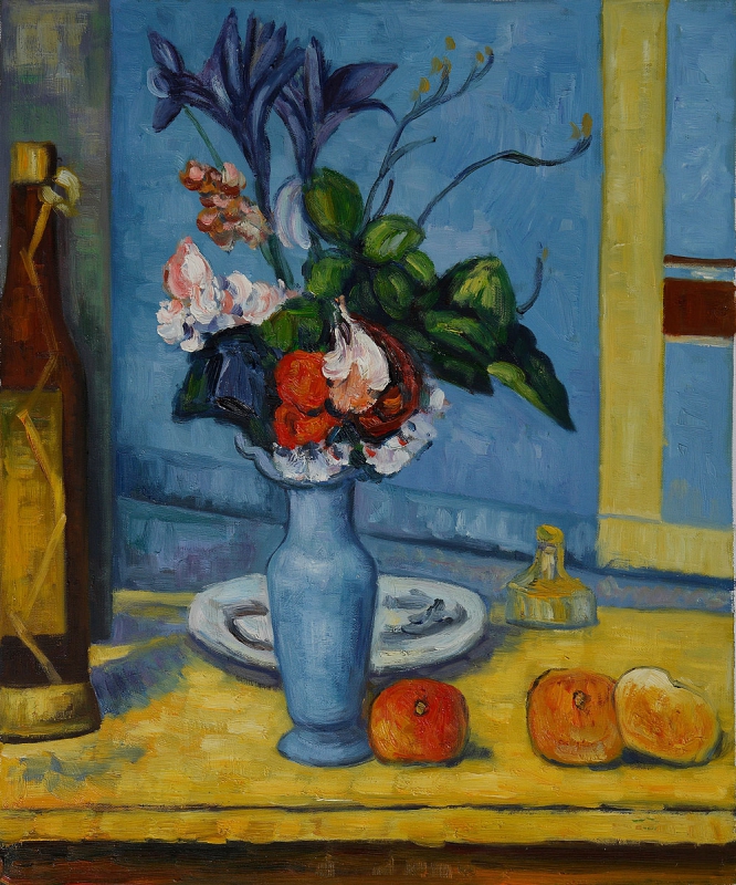 La Vase Bleu by Paul Cezanne OSA314.jpg