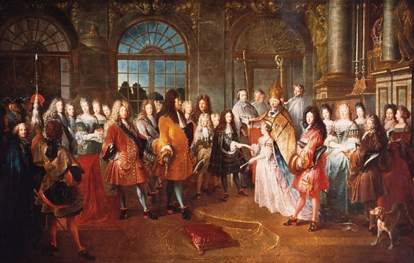 Mariage_du_duc_de_Bourgogne_le_7_décembre_1697,_tableau_d'Antoine_Dieu._Versailles.jpg
